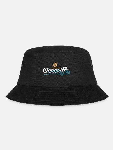 Tenerife Vintage - Canaries, Espagne - Bob - noir