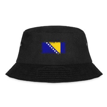 Bosnien und Herzegowina - Bucket Hat - Schwarz - Vorne - Lela (165cm)