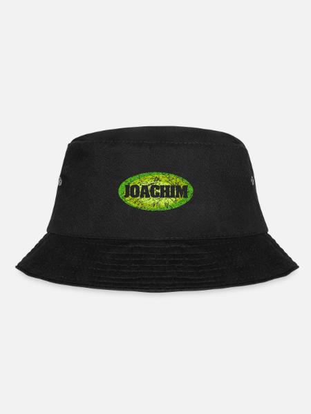 joachim - Bucket Hat - Schwarz