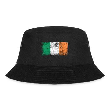 Drapeau de l’Irlande - Bob - noir - Devant - Lela (165cm)