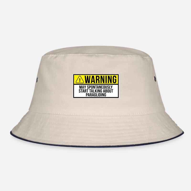 Warning May Spontaneously Start Talking About Para Bucket Hat