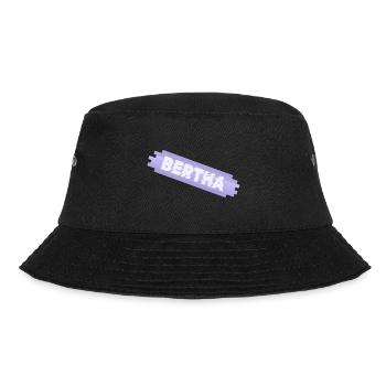First name for Bertha Mother Infant - Bucket Hat - black - Front - Lela (165cm)