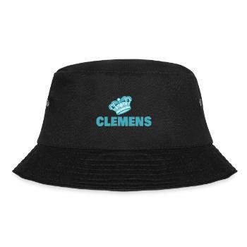 First name Clemens - Bucket Hat - black - Front - Lela (165cm)