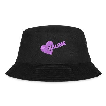 Prinzessin Halime - Bucket Hat - Schwarz - Vorne - Lela (165cm)