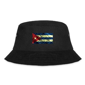 First name Cuba - Bucket Hat - black - Front - Lela (165cm)