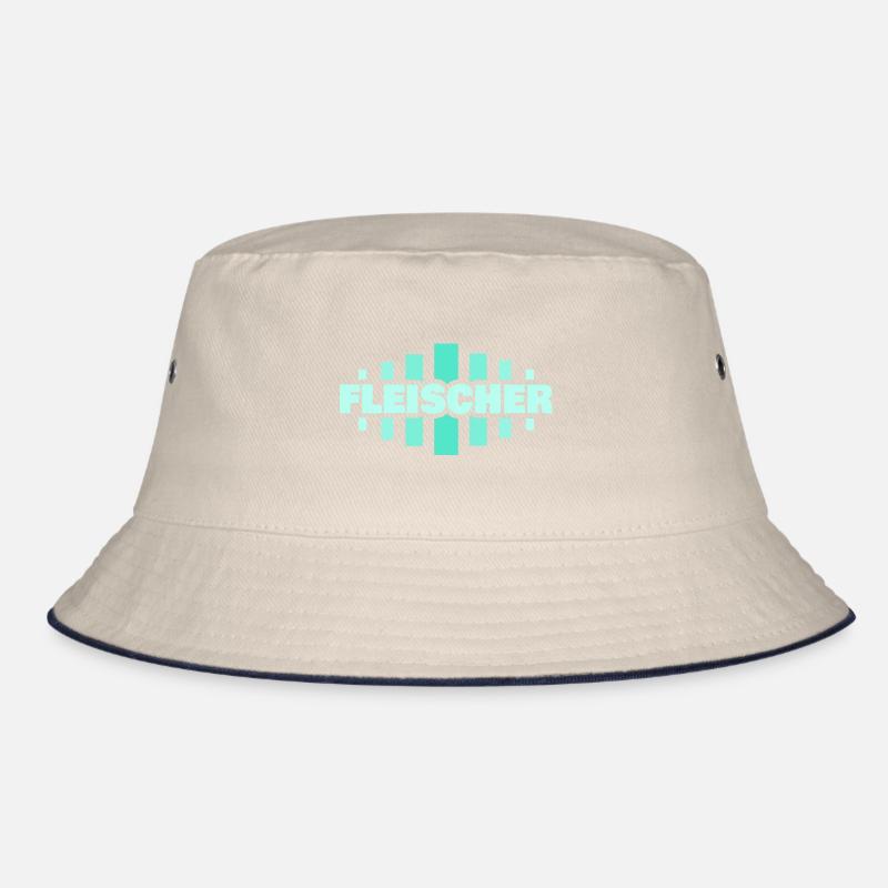Beruf Fleischer Bucket Hat
