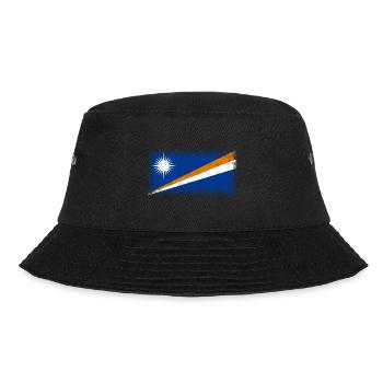 Marshallinseln als Marshallinseln - Bucket Hat - Schwarz - Vorne - Lela (165cm)