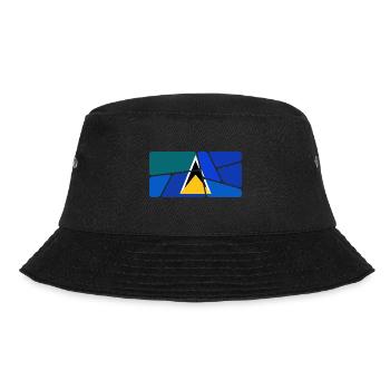 St Lucia - Bucket Hat - black - Front - Lela (165cm)