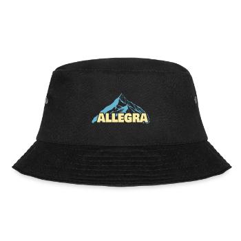 Gift for Allegra - Bucket Hat - black - Front - Lela (165cm)