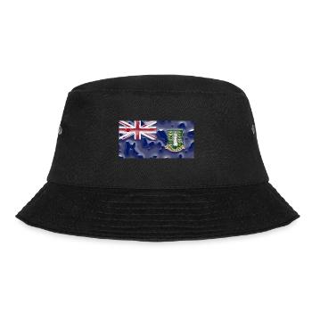 Gift for Virgin Islands - Bucket Hat - black - Front - Lela (165cm)