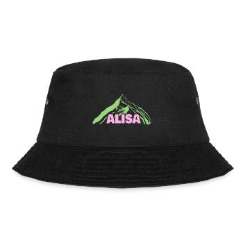 Bergsteigen Alisa - Bucket Hat - Schwarz - Vorne - Lela (165cm)
