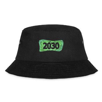 2030 - Bucket Hat - black - Front - Lela (165cm)