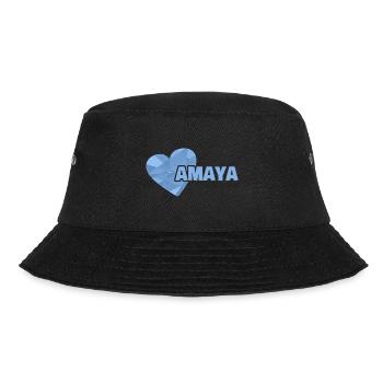 Mama Amaya - Bucket Hat - Schwarz - Vorne - Lela (165cm)