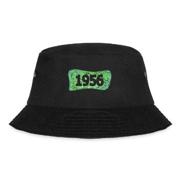 1956 - Bucket Hat - Schwarz - Vorne - Lela (165cm)