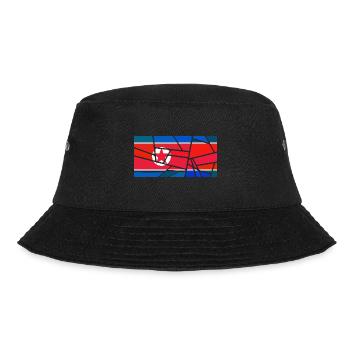 Nordkorea Nordkorea - Bucket Hat - Schwarz - Vorne - Lela (165cm)