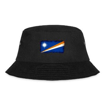 Marshall Islands - Bucket Hat - black - Front - Lela (165cm)