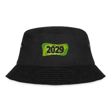 2029 - Bucket Hat - Schwarz - Vorne - Lela (165cm)