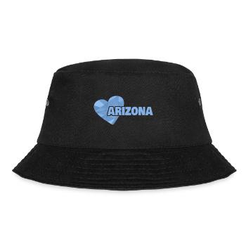 Mama Arizona - Bucket Hat - Schwarz - Vorne - Lela (165cm)