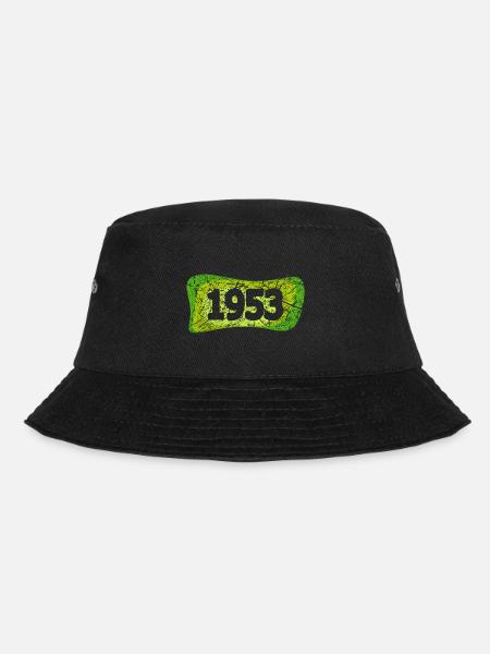 1953 1953 - Bucket Hat - Schwarz