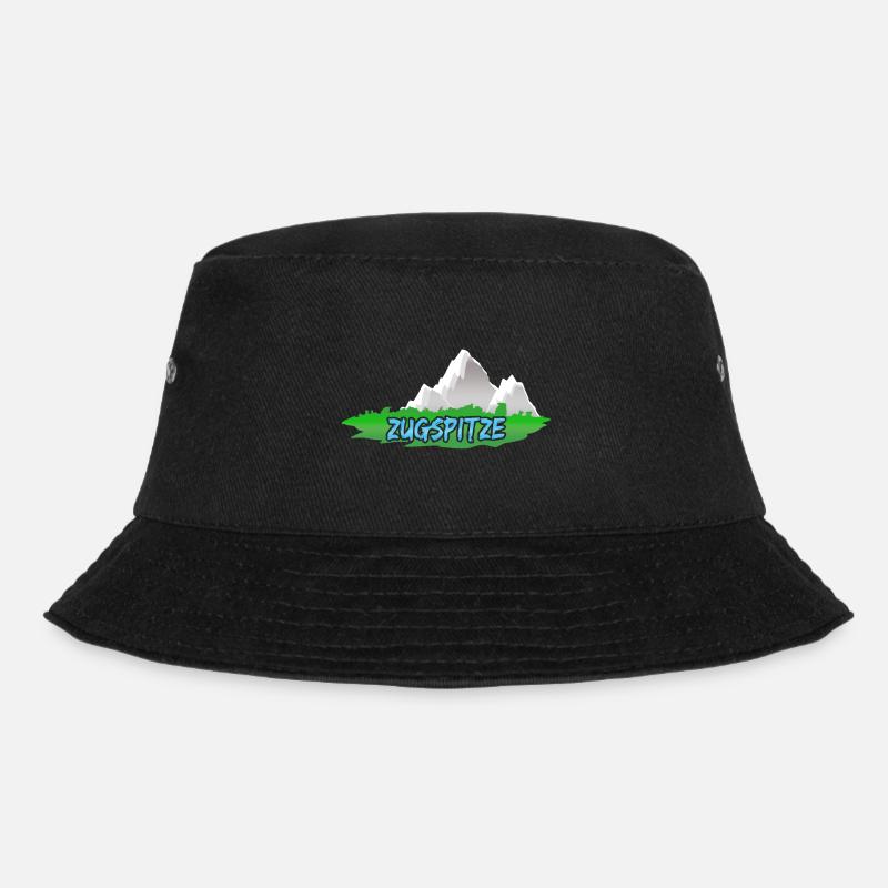 Zugspitze Zugspitze - Bucket Hat - Schwarz