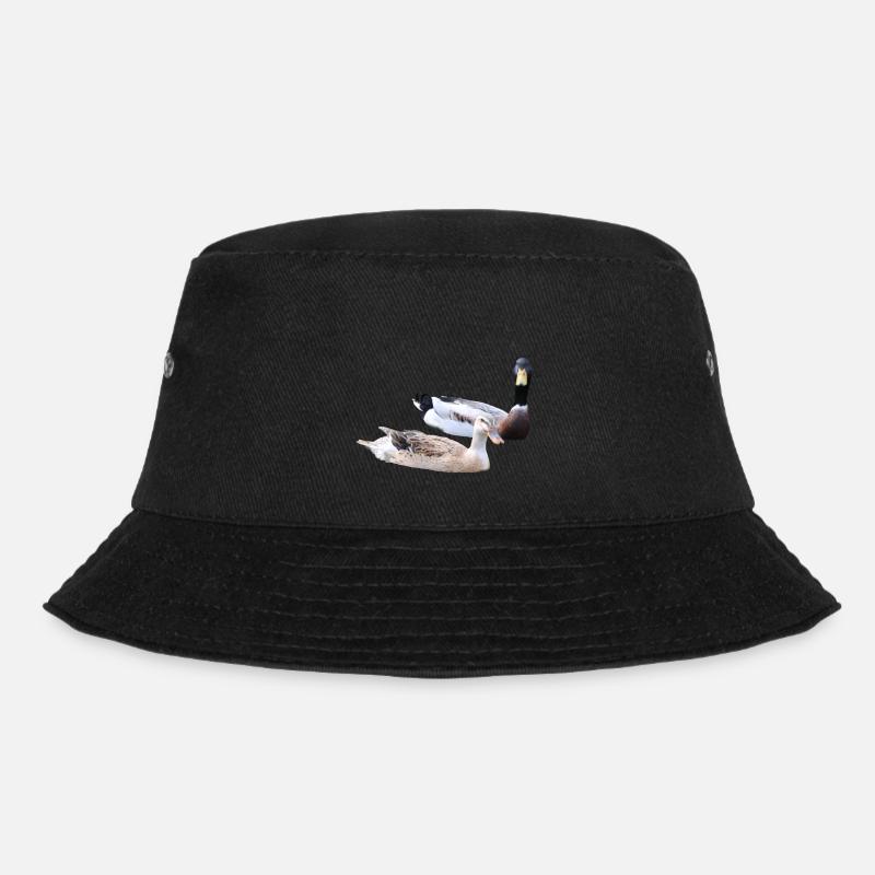 Ducks - Bucket Hat - black