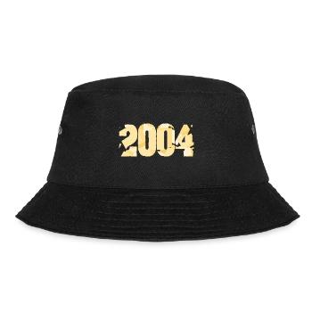 2004 - Bucket Hat - Schwarz - Vorne - Lela (165cm)
