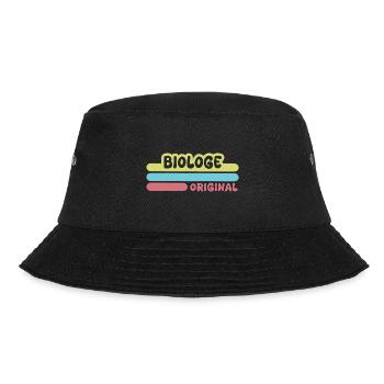 First name Biologist - Bucket Hat - black - Front - Lela (165cm)