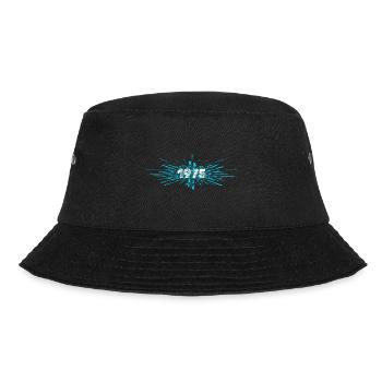Founded in 1975 - Bucket Hat - black - Front - Lela (165cm)