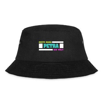 Mutter Petra - Bucket Hat - Schwarz - Vorne - Lela (165cm)