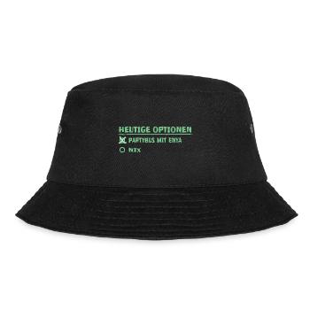 enya enya - Bucket Hat - Schwarz - Vorne - Lela (165cm)