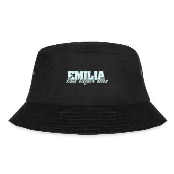 Ms. Emilia - Bucket Hat - black - Front - Lela (165cm)