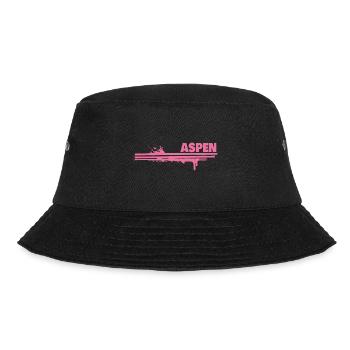 Splash of Color Aspen - Bucket Hat - black - Front - Lela (165cm)
