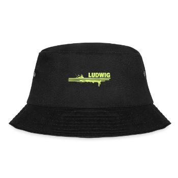 Gift for Ludwig - Bucket Hat - black - Front - Lela (165cm)