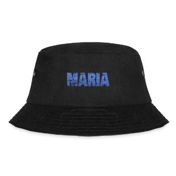 Scratches in the name of Maria - Bucket Hat - black - Front - Lela (165cm)