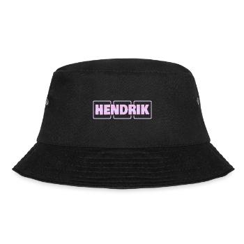 Schwangerschaft Hendrik - Bucket Hat - Schwarz - Vorne - Lela (165cm)