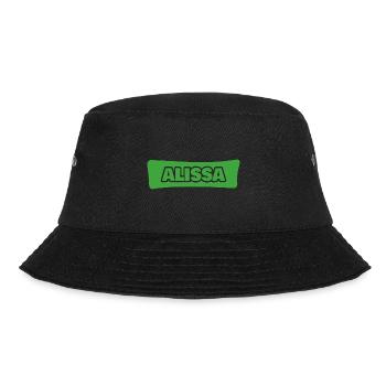 Alissa as birth - Bucket Hat - black - Front - Lela (165cm)