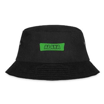 Alaya as Birth - Bucket Hat - black - Front - Lela (165cm)