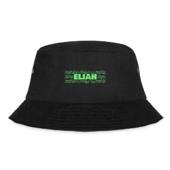 Gift for Elijah - Bucket Hat - black - Front - Lela (165cm)