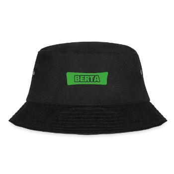Birth Berta - Bucket Hat - black - Front - Lela (165cm)