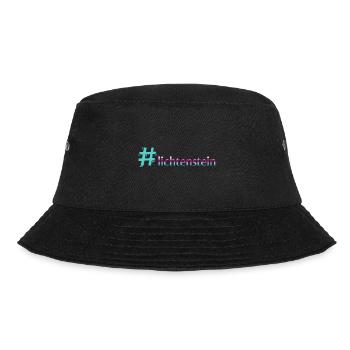 lichtenstein lichtenstein - Bucket Hat - Schwarz - Vorne - Lela (165cm)