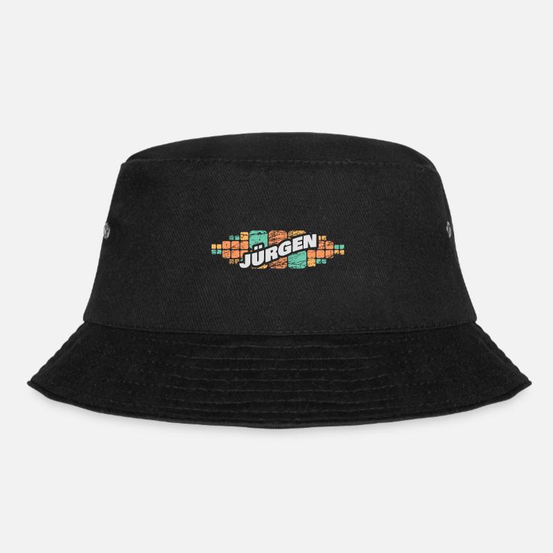 Jürgen als Jürgen - Bucket Hat - Schwarz