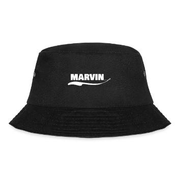 marvin as a given name - Bucket Hat - black - Front - Lela (165cm)