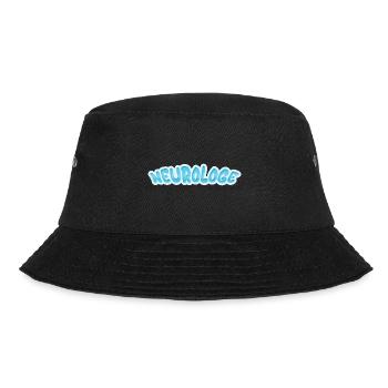 Gift for Neurologist - Bucket Hat - black - Front - Lela (165cm)