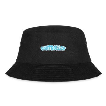 Gift for Controller - Bucket Hat - black - Front - Lela (165cm)
