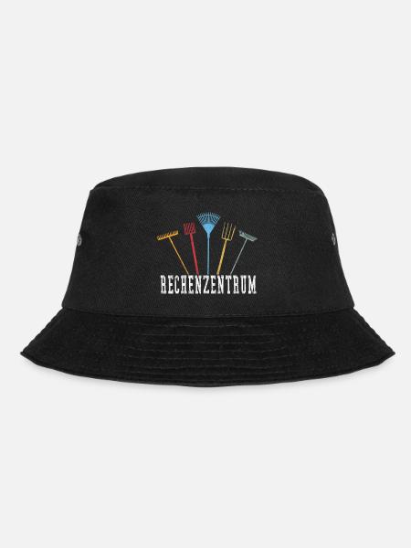 Rechenzentrum - Bucket Hat - Schwarz