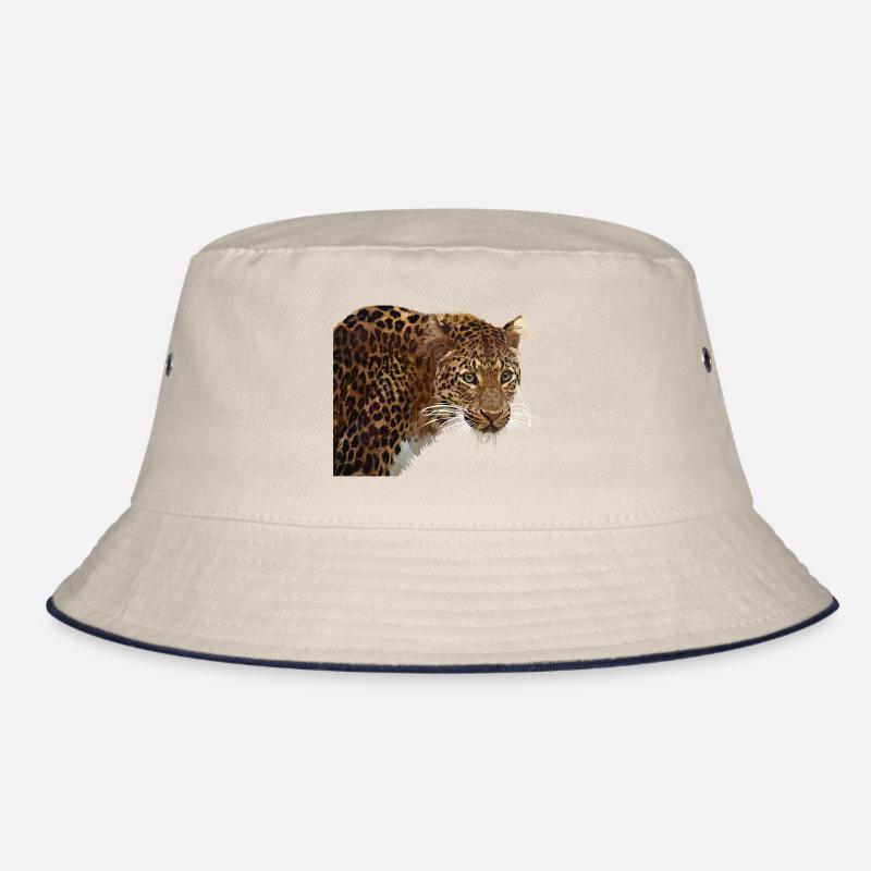 Leopard Bucket Hat