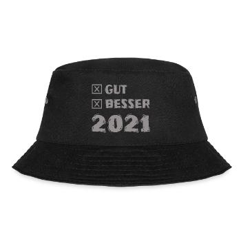 2021 - Bucket Hat - Schwarz - Vorne - Lela (165cm)