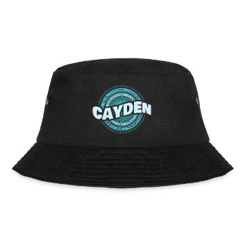 Cayden as a gift idea - Bucket Hat - black - Front - Lela (165cm)