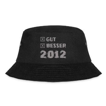 Good 2012 - Bucket Hat - black - Front - Lela (165cm)