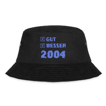 Besser 2004 - Bucket Hat - Schwarz - Vorne - Lela (165cm)